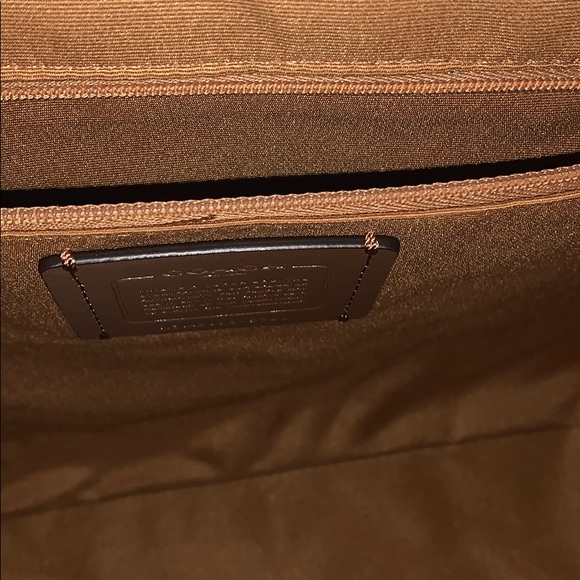 Coach May Tote Signature Canvas Dandelion Flrl Pnt - Picture 12 of 16